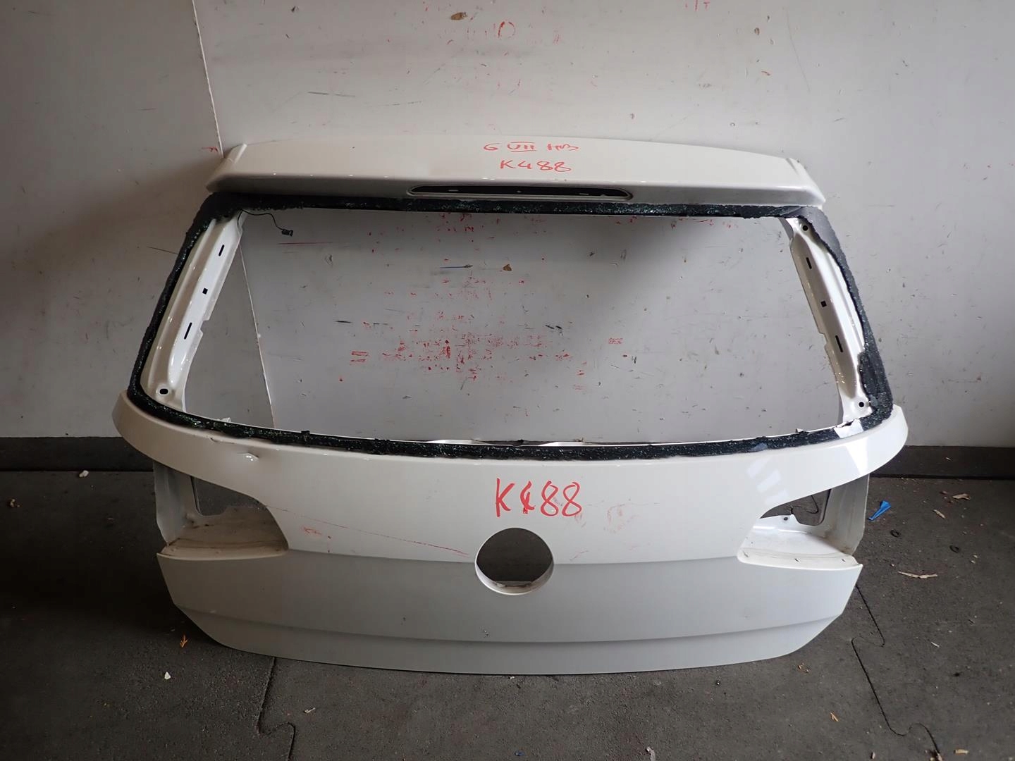 trunk door VW GOLF VII HB 2012-2020 5G