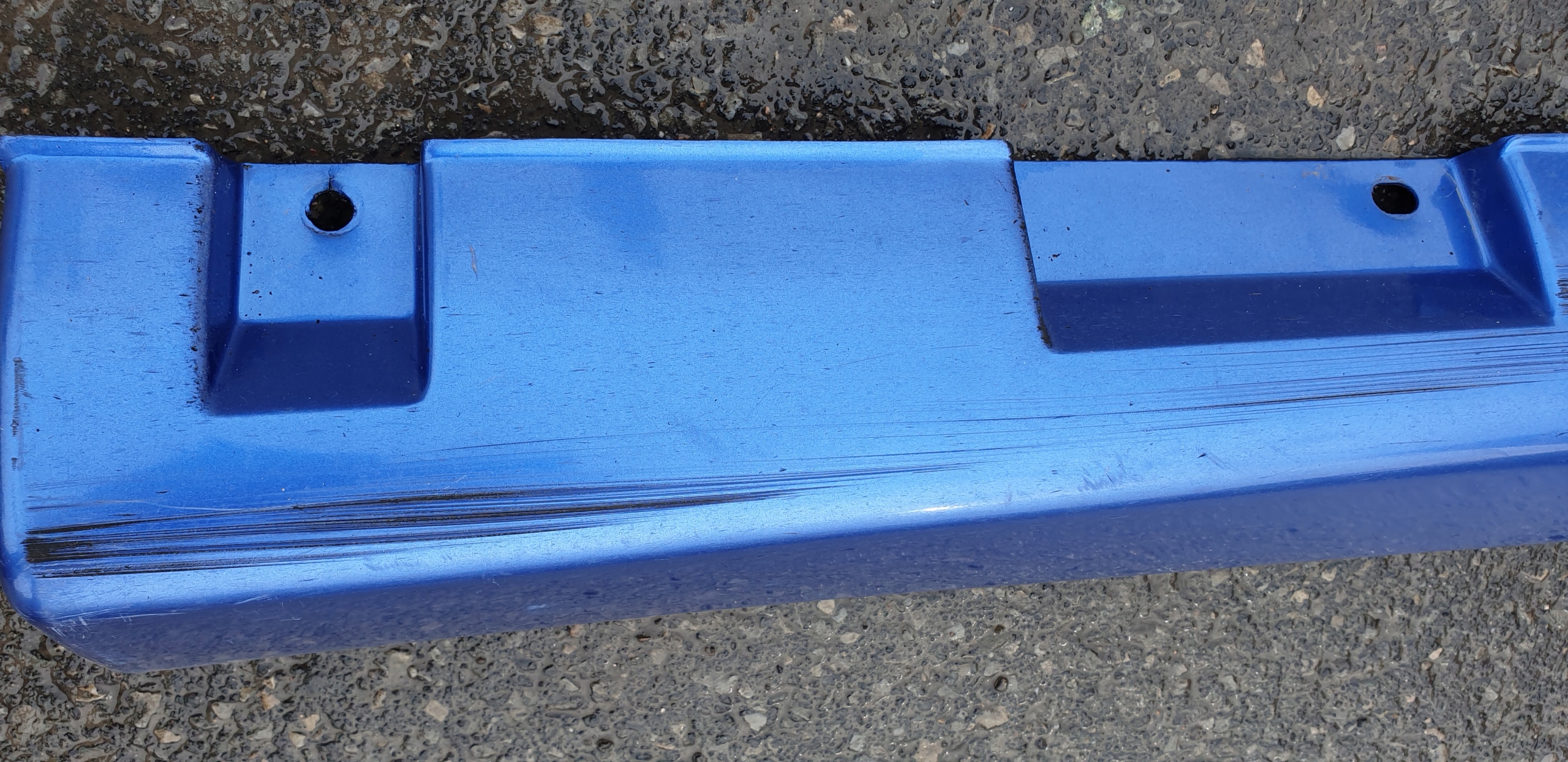 moulding threshold left cap for threshold NISSAN OE