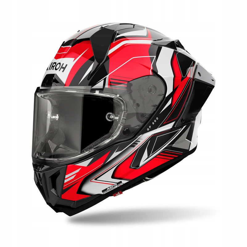 Motocyklová Prilba Airoh GP800 Must Red Gloss S
