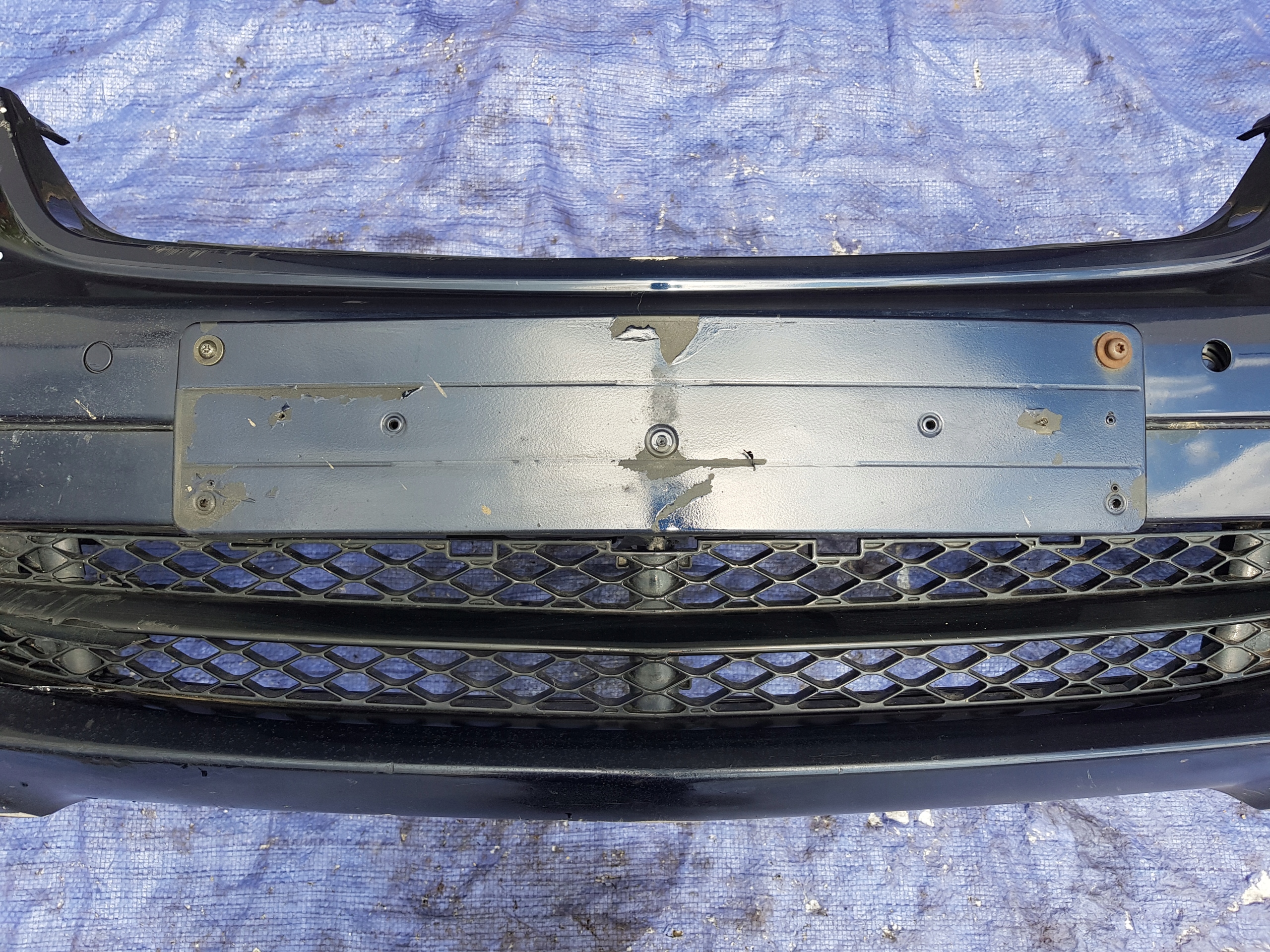 bumper front front MERCEDES W221 C359 XENON PDC