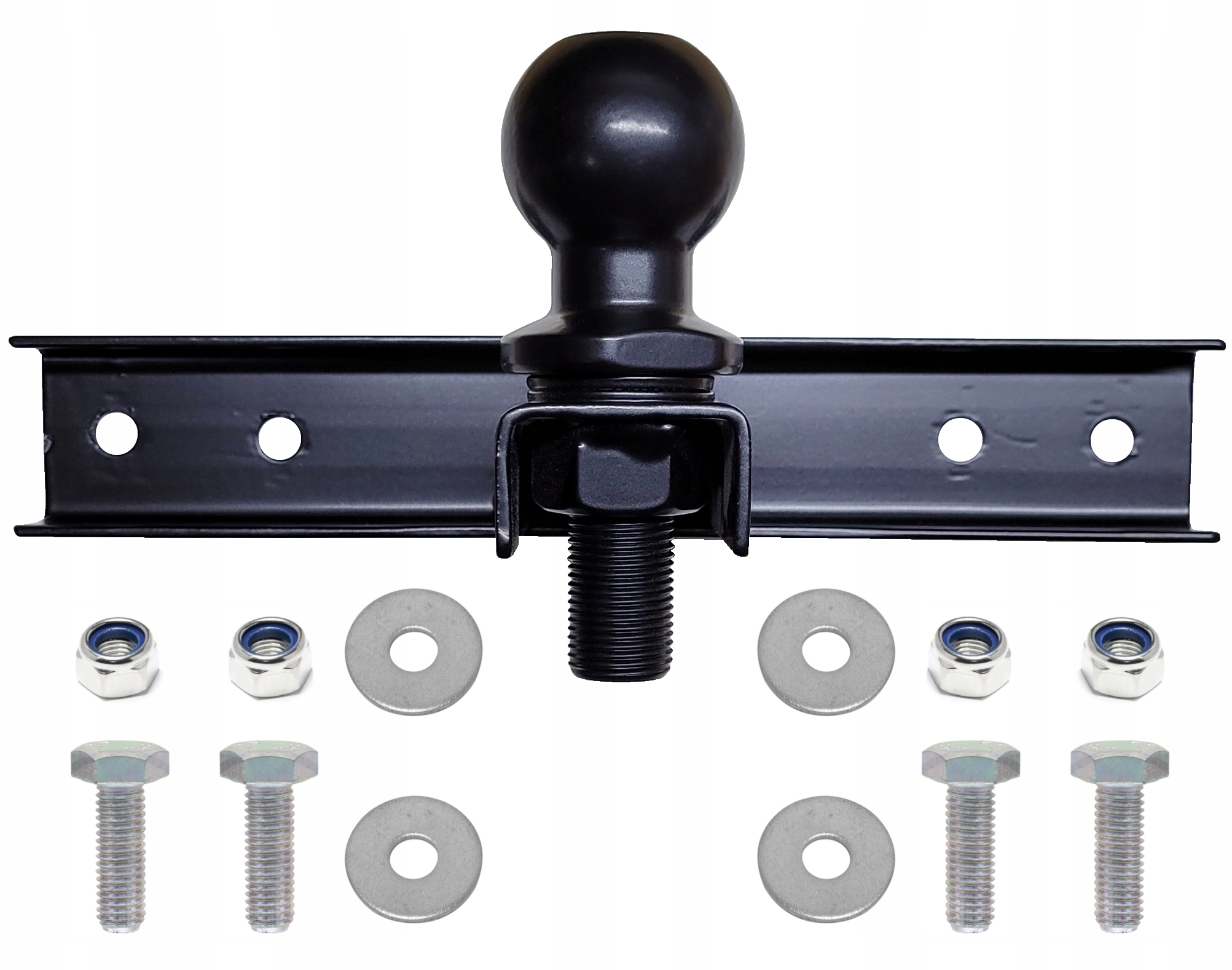 Zaczep Do Kosiarki Traktorka Przyczepki Hak Kulowy Mocowanie Uchwyt Mocny