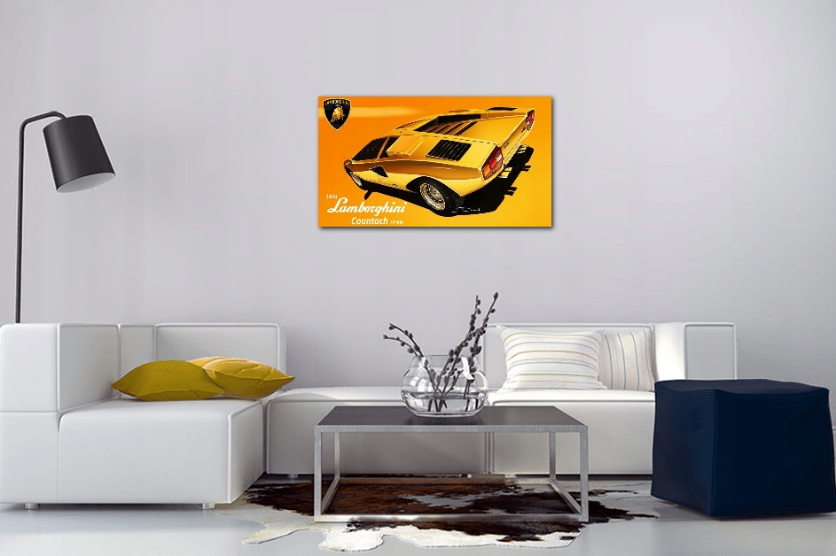LAMBORGHINI Plotno Obraz ART PREMIUM XL HIT EAN 5901234560092