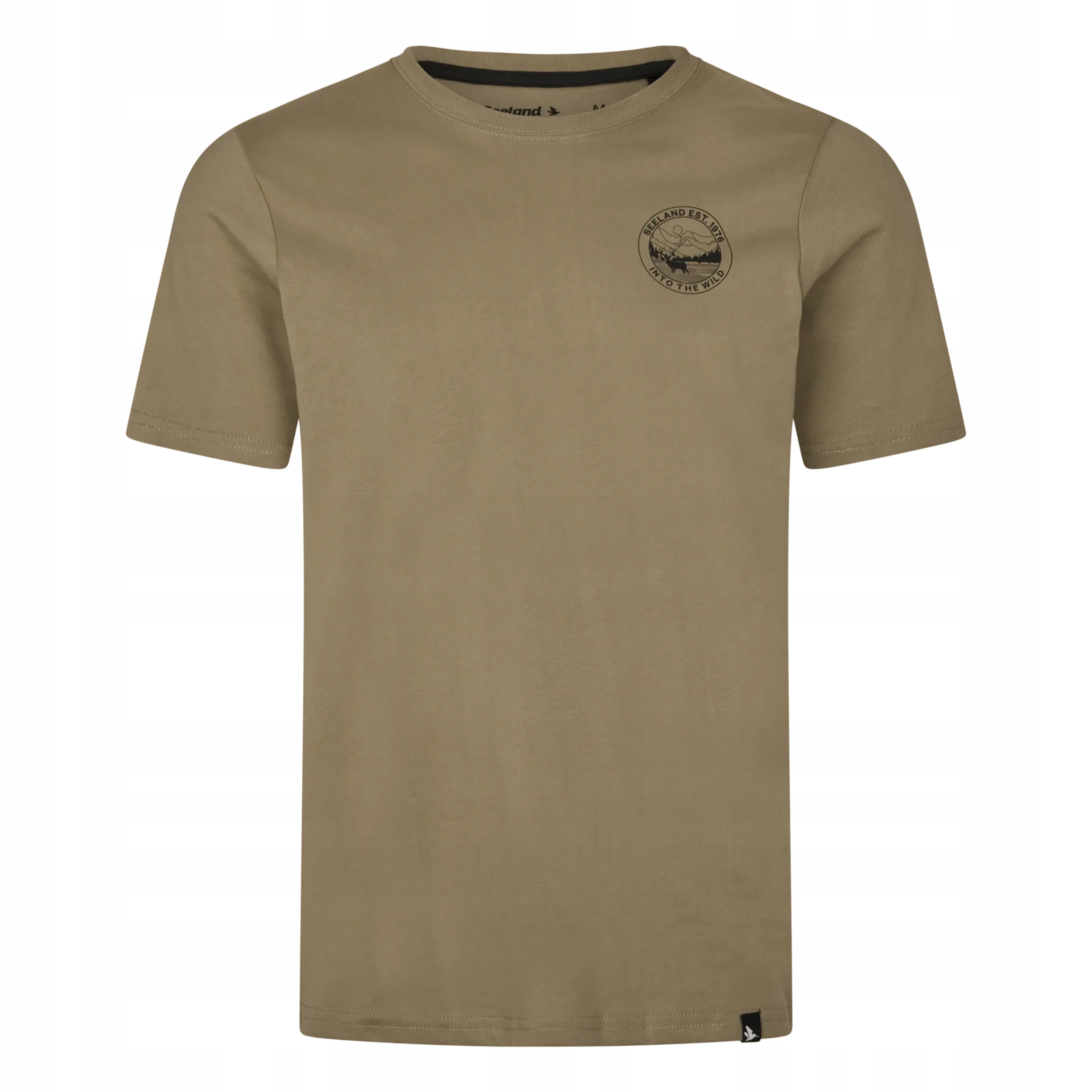Koszulka Seeland Hunting Landscape Covert green 3XL