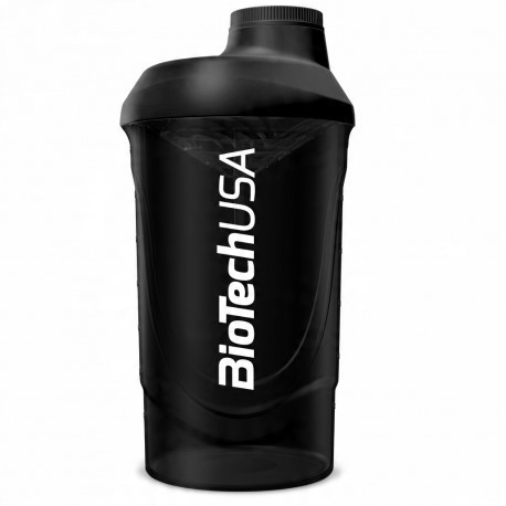 

Biotech Shaker Wave 600 ml Szczelny Black Czarny