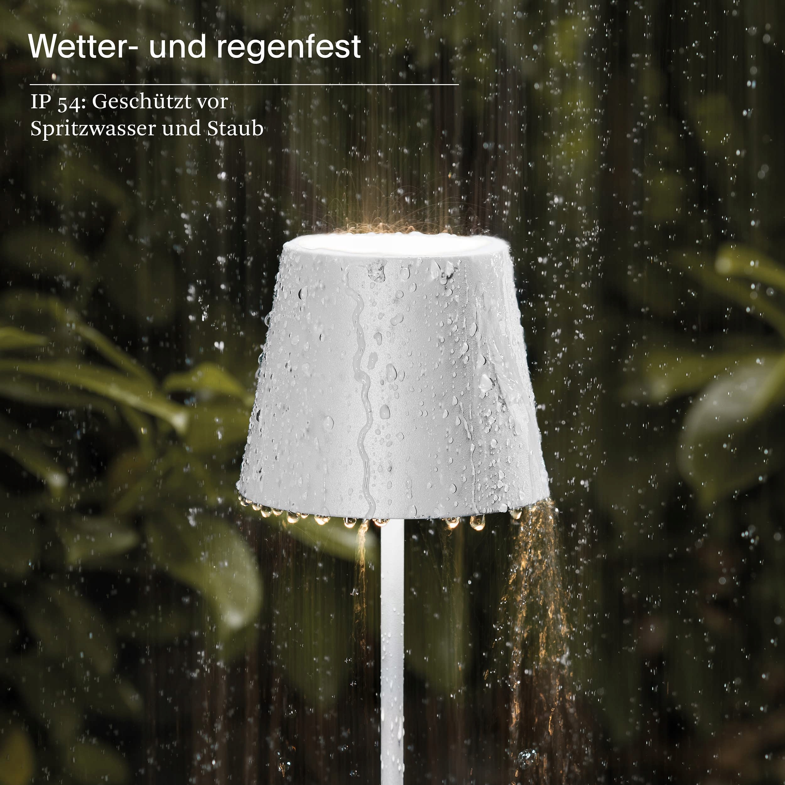 ELEGANCKA nowoczesna Lampa Stołowa LED bezprzewodowa sterowanie dotykowe Informacje dodatkowe regulacja natężenia światła