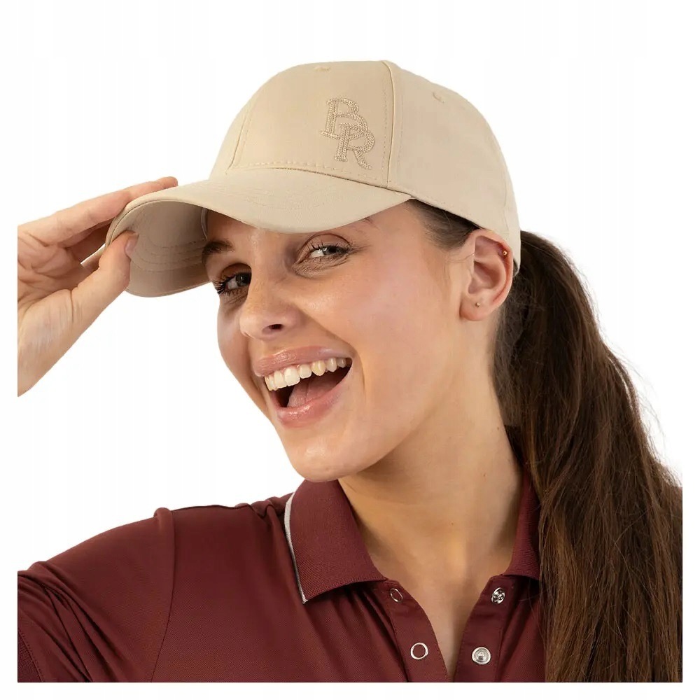 Br, Czapka z daszkiem Kristie, Beige