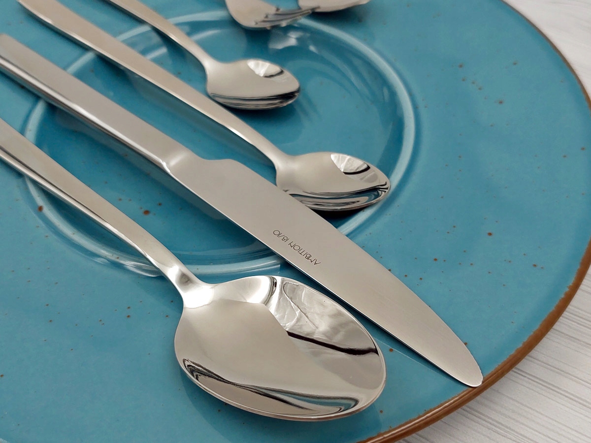 Łyżka stołowa 20,2 cm 18/10 Prato AMBITION Marka Ambition