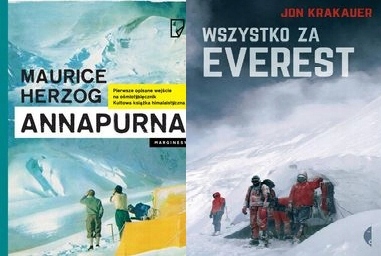 Annapurna Wszystko za Everest Krakauer