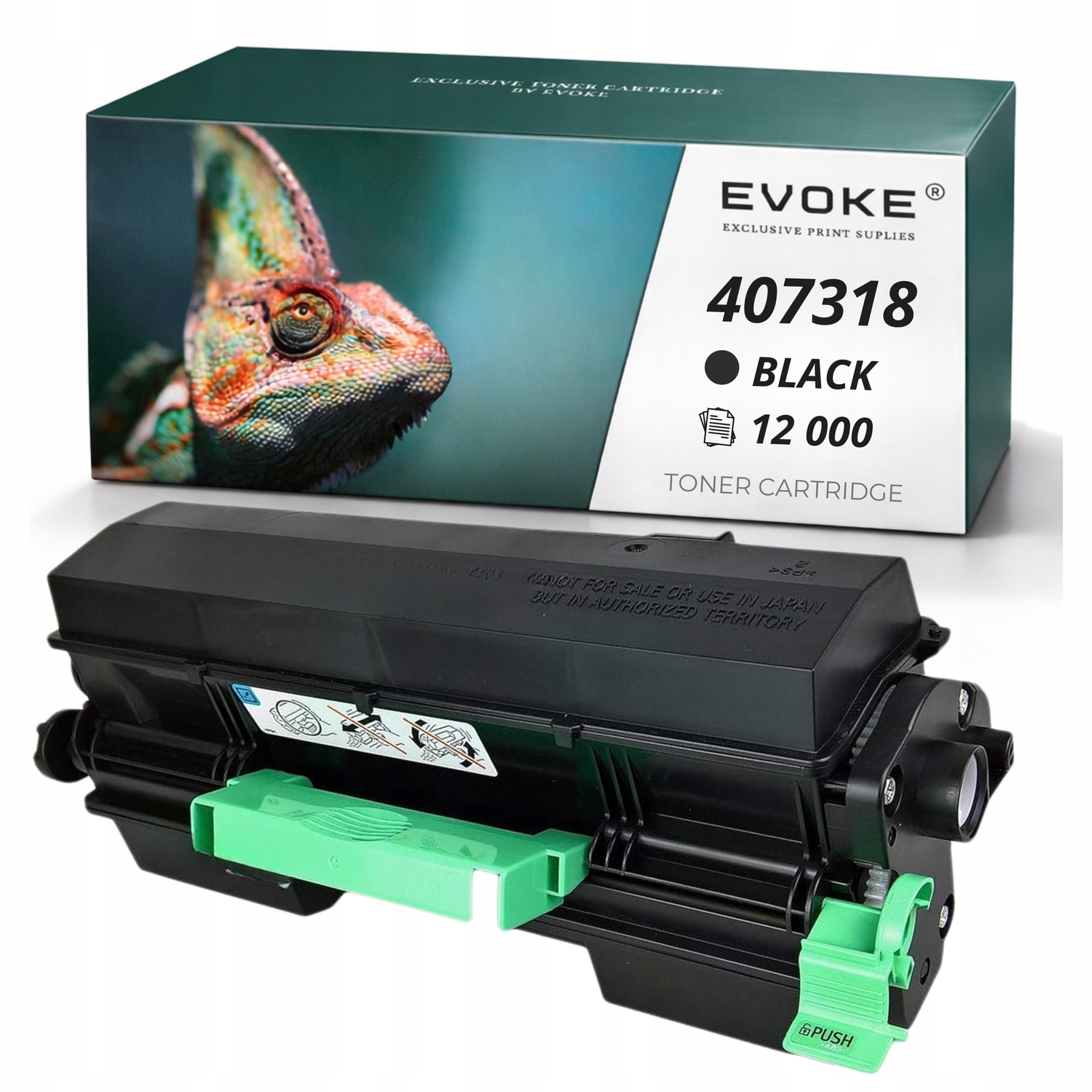 Toner pro Ricoh SP4510 407318 černý 12000 stran Sp 4510