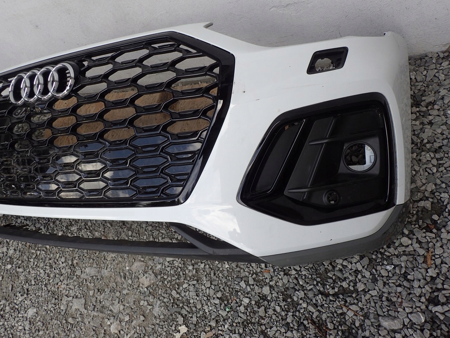 bumper front front AUDI Q5 2 II 80A S LINE LIFT