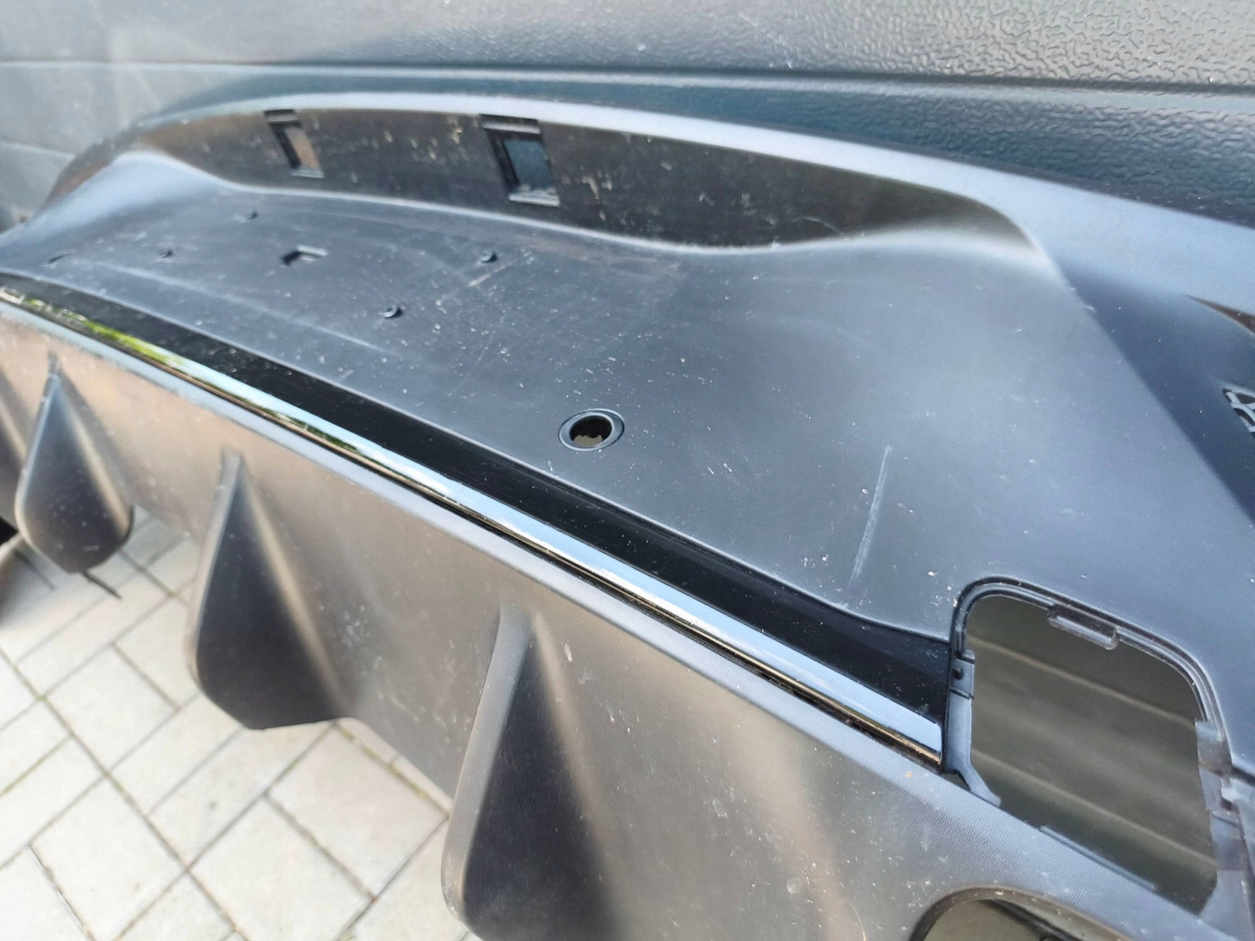 Mercedes Gle Coupe W167 bumper rear part rear AMG