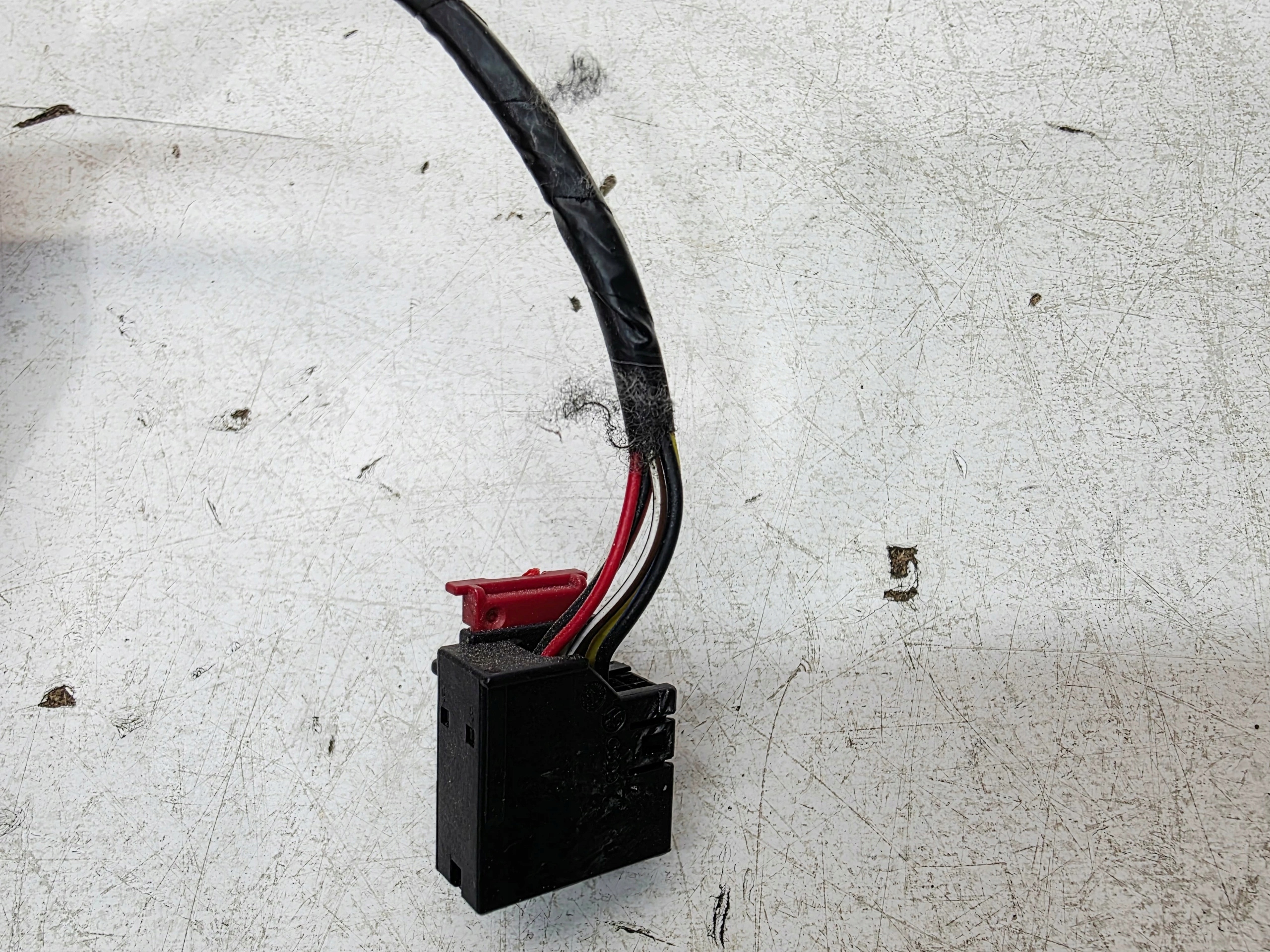 mirror exterior left AUDI Q5 8R LZ5A 6 PIN UK
