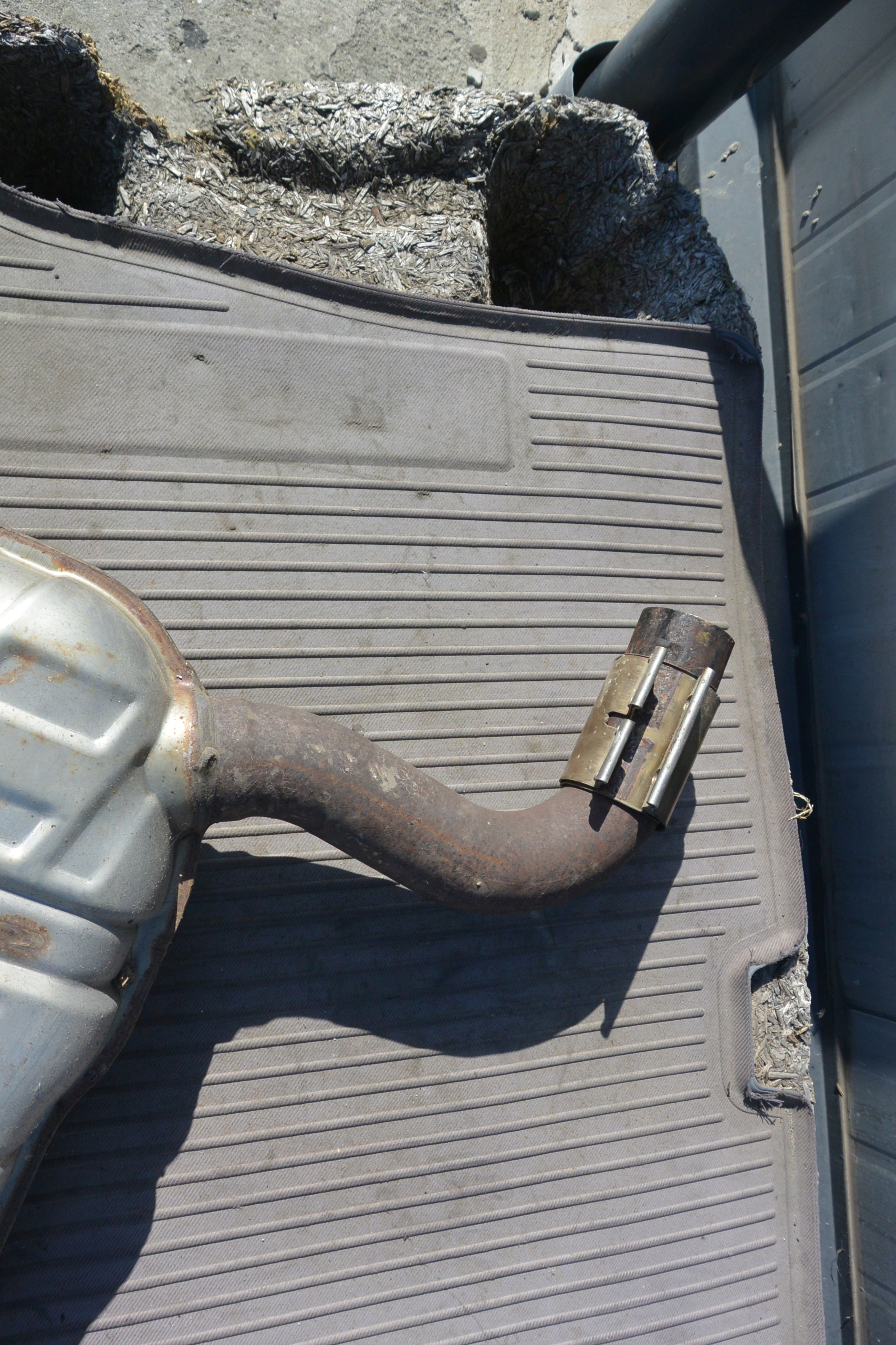 TLUMIK central exhaust pipe AUDI Q7 4L TOUAREG CAYENNE