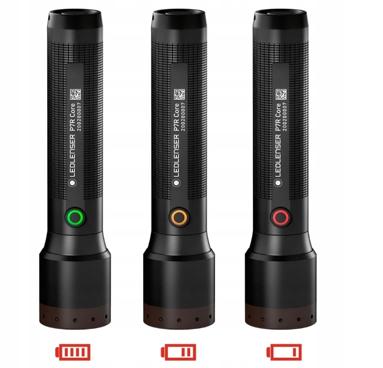 LEDLENSER P7R Core Latarka LED 1400 Lumen Akumulator Wodoodporna — miniatura 16