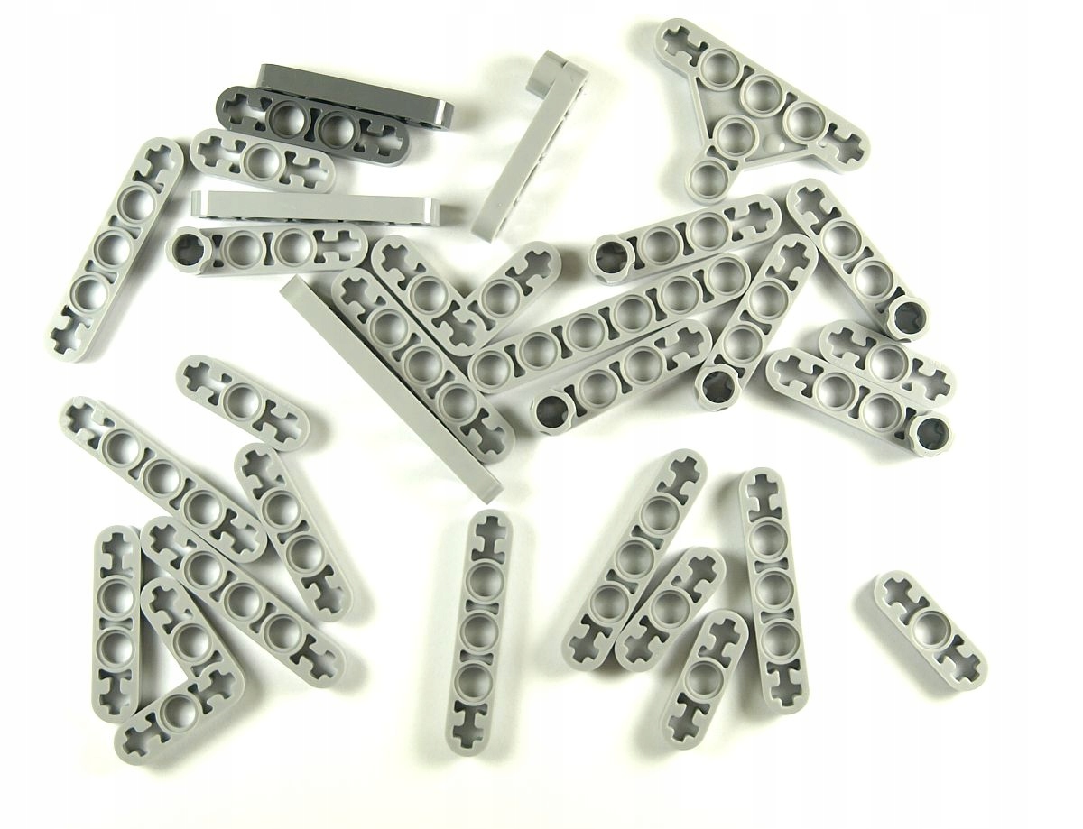 

Cienkie Belki 30szt. Jasnoszare Lego Technic