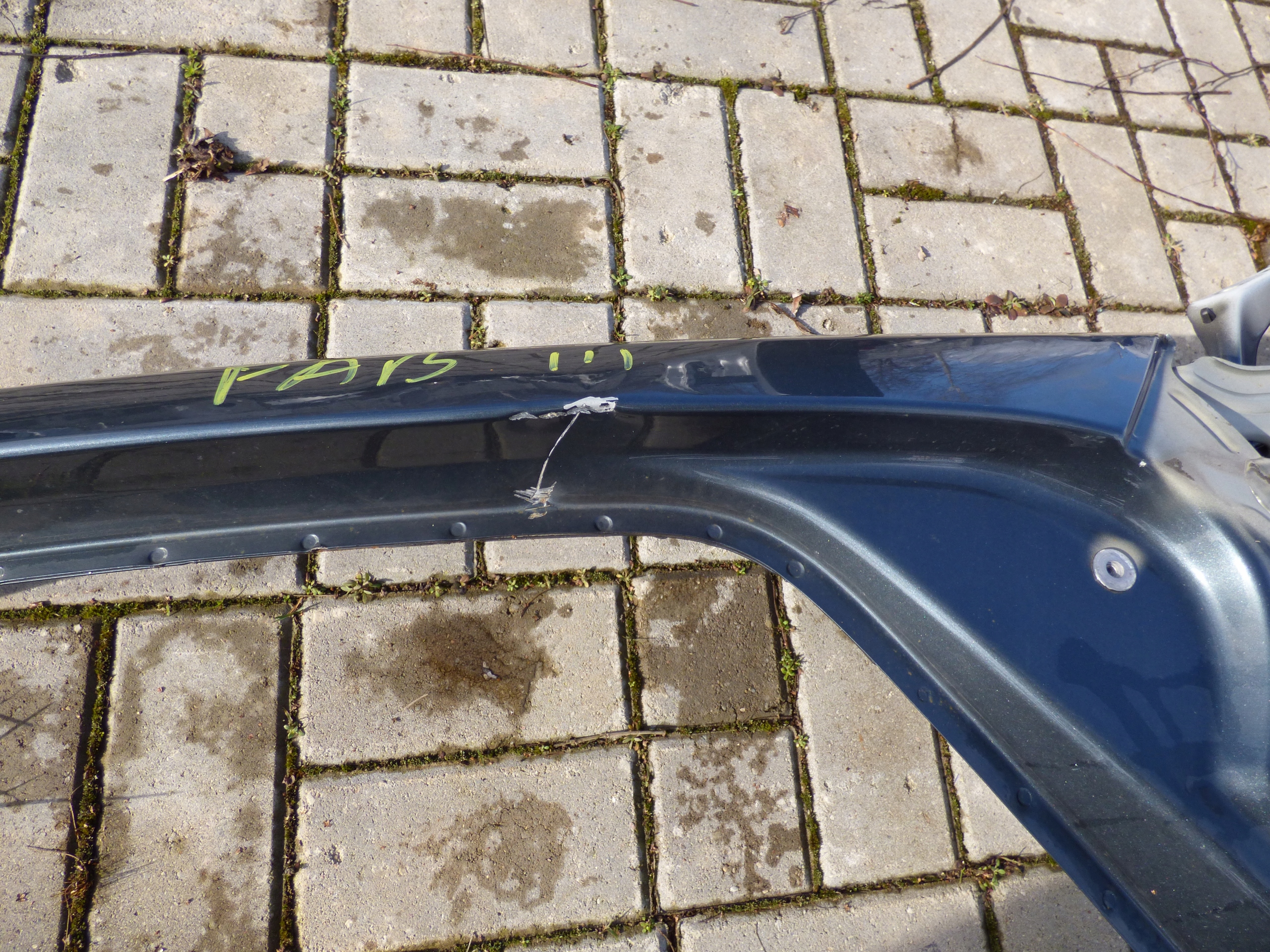 pillar roof right front SKODA FABIA III