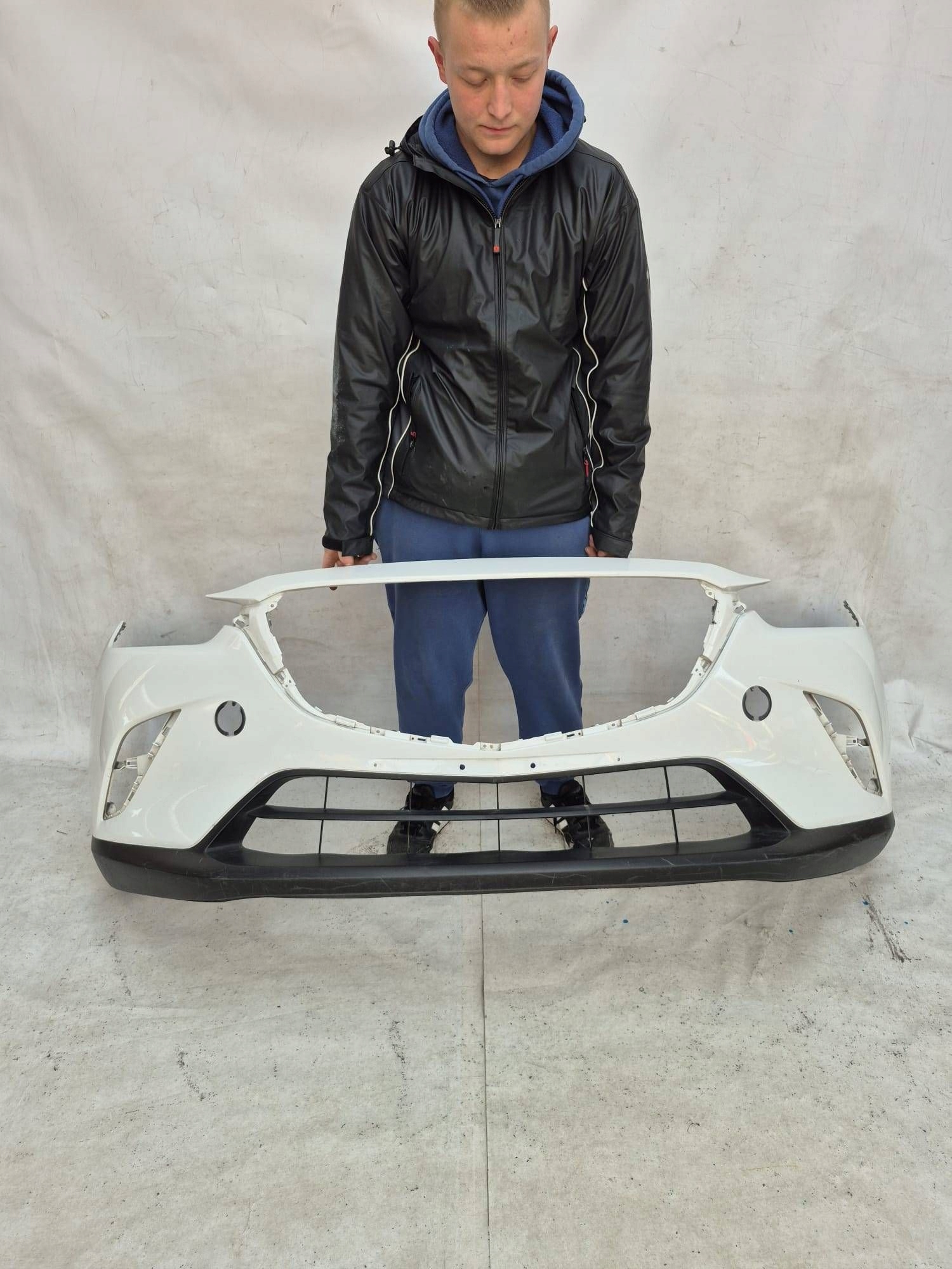 MAZDA CX-3 14-18 bumper front front