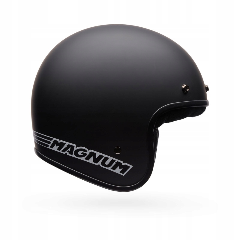 Motocyklová Prilba Bell Magnum Solid Matte Black XL