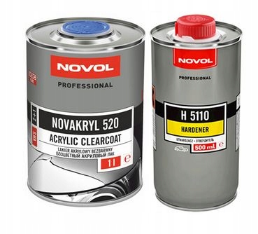 

Novol Lakier Bezbarwny Novakryl 520 Vhs 1L Utw.