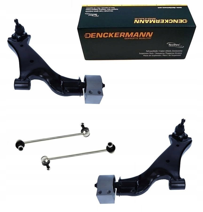 Ramena Spojky Opel Antara Chevrolet Captiva Přední Sada 4KS