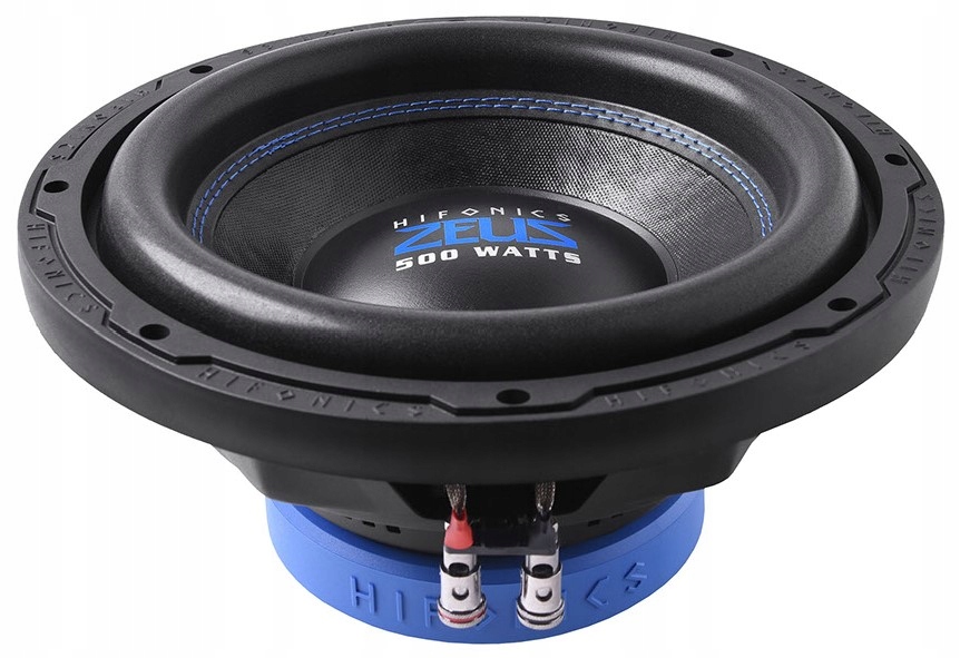 HiFonics ZXE10S4 Autoreproduktor Subwoofer 25cm (10 palců) 250/500W Rms/max 4 Ohmy