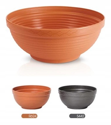 Doniczka Misa fi 400 DMS09 terakota Prosperplast Długość 40 cm
