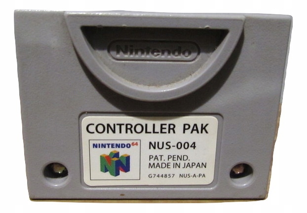 Controller Pak Nus-004 Karta