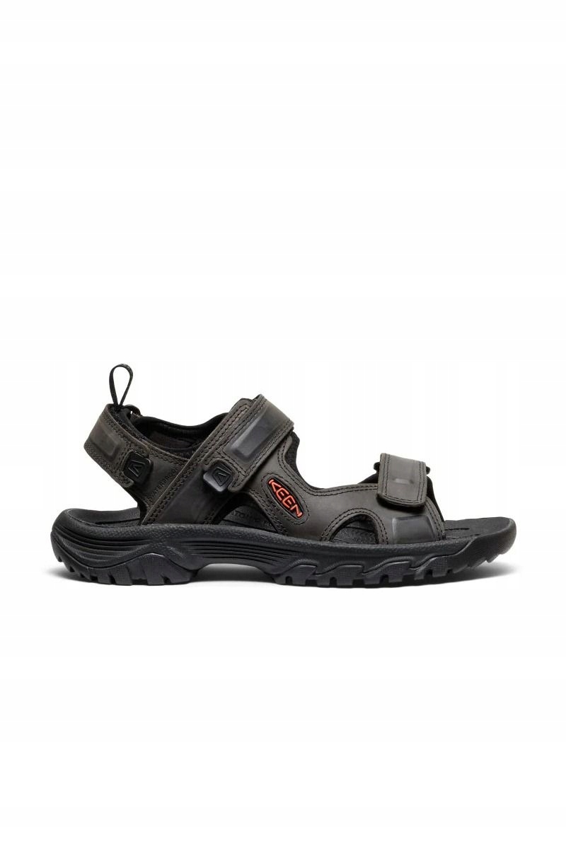 Pánské sandály Keen Targhee III Open Toe Grey Black Uk 10 (eu 44 5)