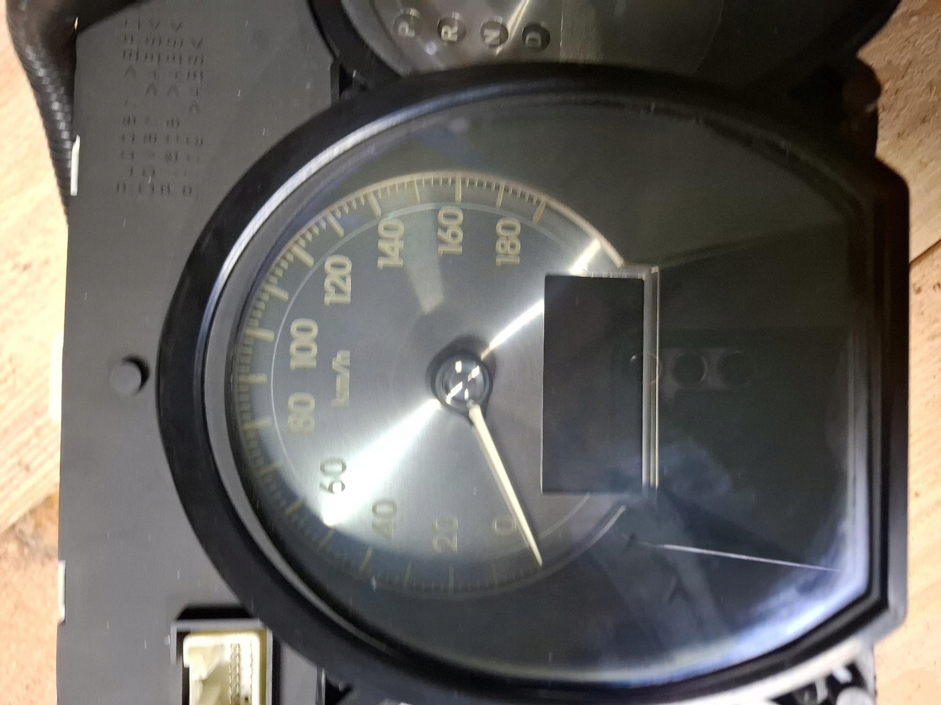 dials Lexus GS 3 2007 8380030F60