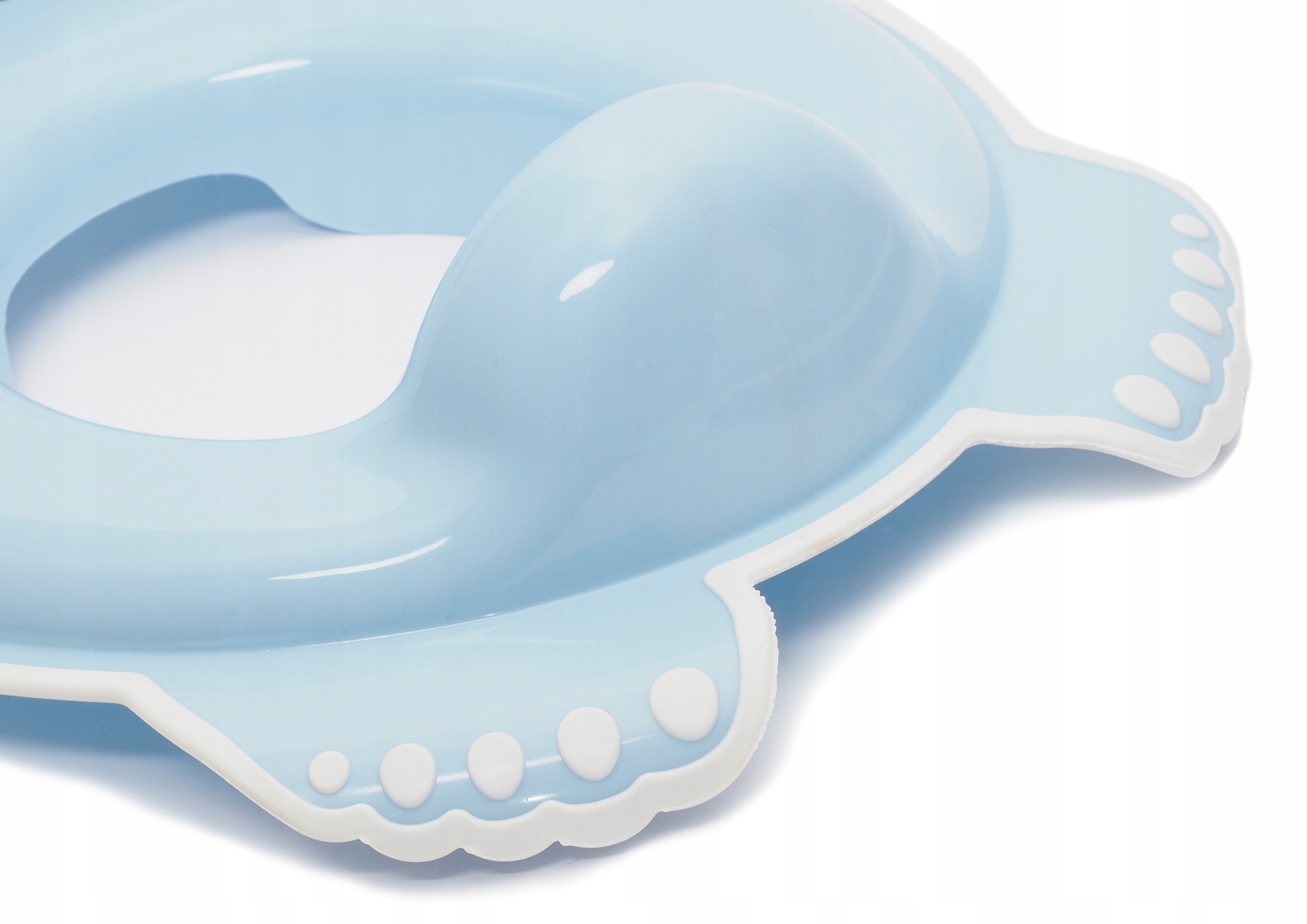 LAPSI NAKŁADKA SEDESOWA NA SEDES WC ANTYPOŚLIZGOWA Kolor niebieski