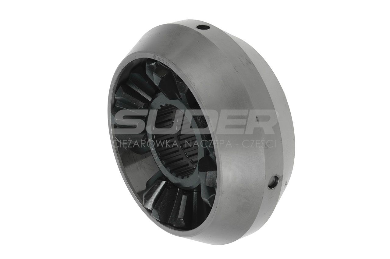 33MSC0138 - КОРПУС ДИФФЕРЕНЦИАЛА С КАРТРИДЖЕМ RB662 / RBP