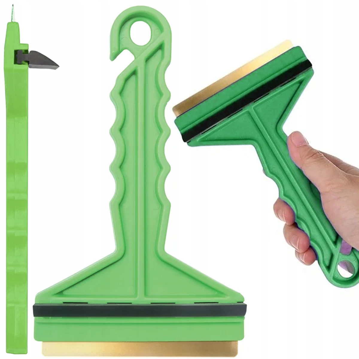 SKROBACZKA DO SZYB MOSIĘŻNA SAMOCHODU GUMA ŚCIĄGACZKA SKROBAK