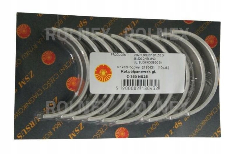 Hlavní panve Ursus C360 R1 N-0,25 Ursus Chełmno 2180431