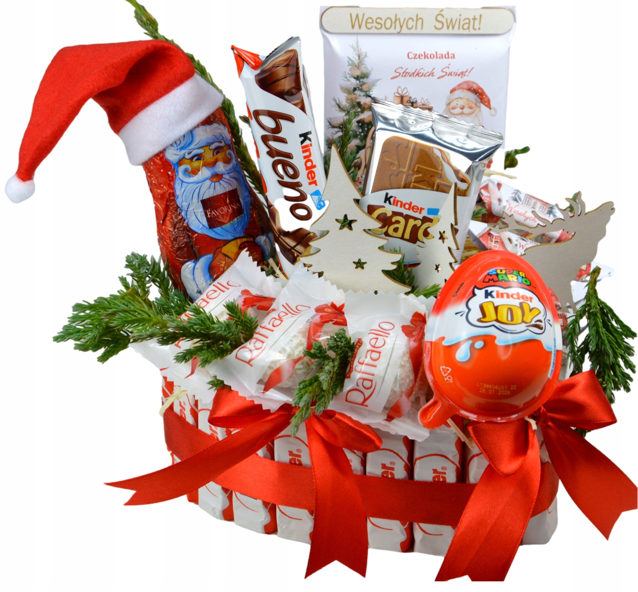 Levně Velké Srdce vánoční sada pro děti Kinder dárek od Mikuláše
