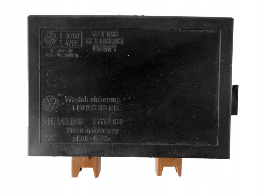 control unit IMMOBILAIZER SKODA FELICIA 1 H0 953 257