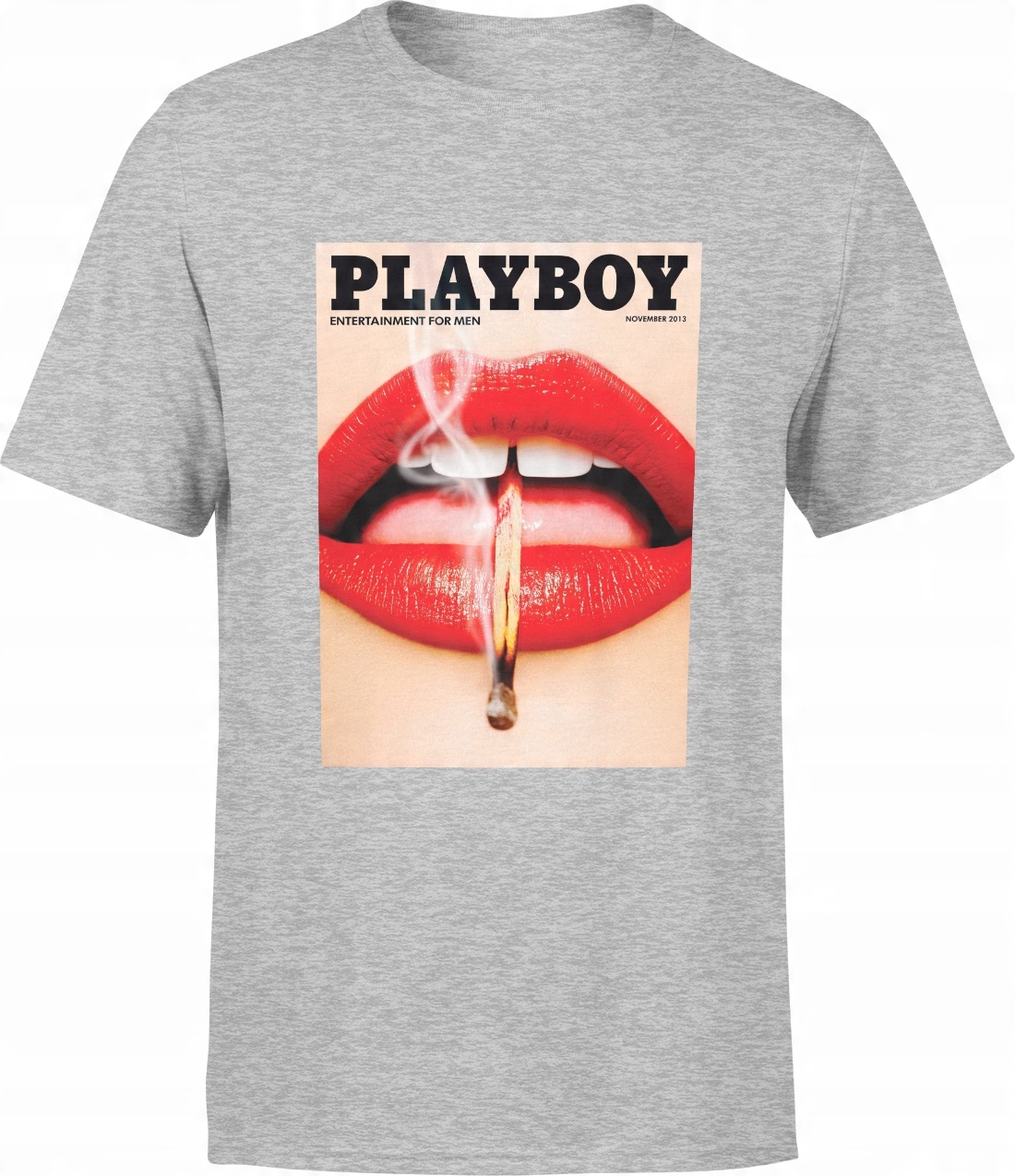 

Playboy Koszulka Męska Pornhub Z Nadrukiem Rozm L