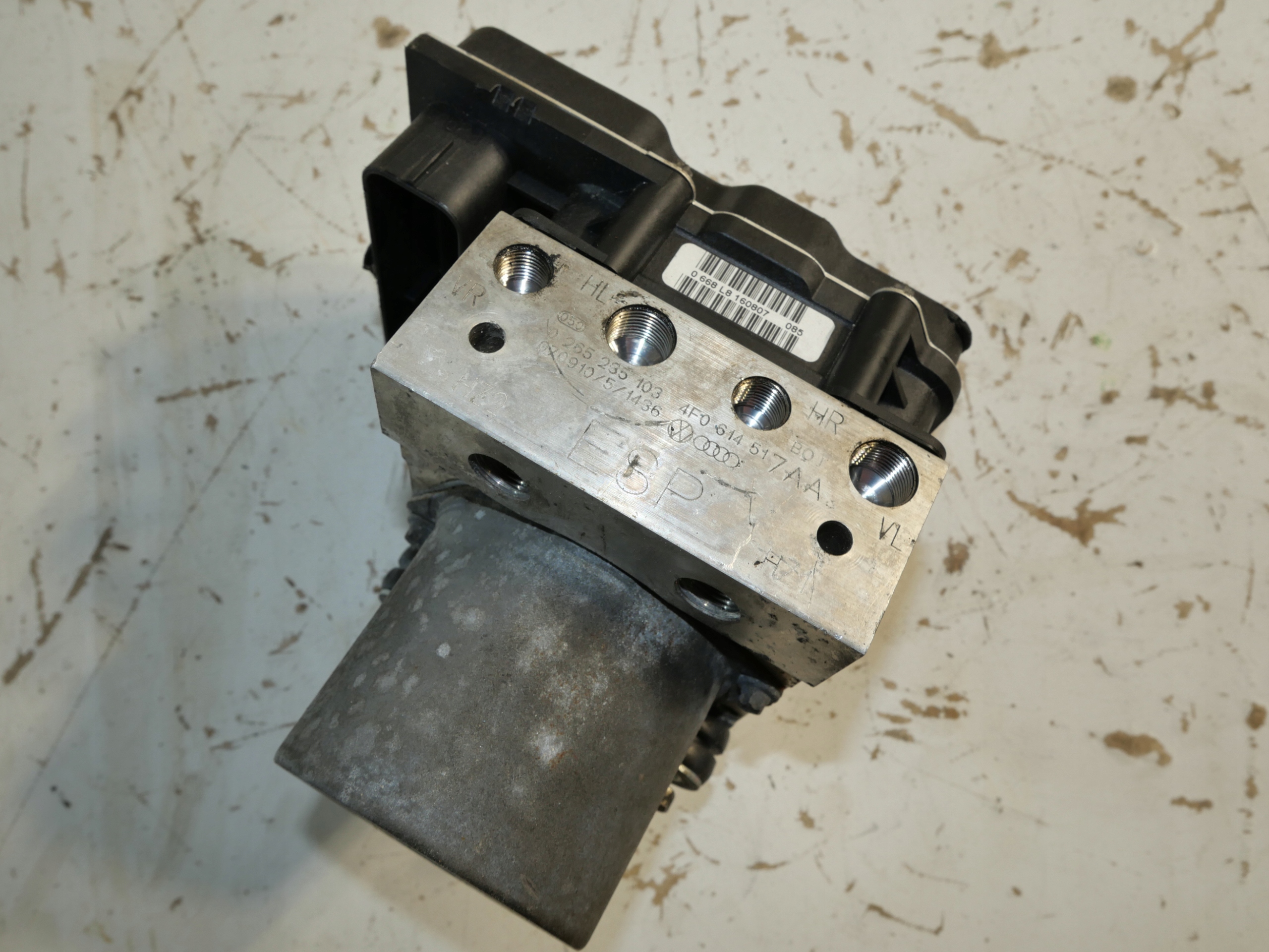 Pumpe ABS AUDI A6 C6 4F0910517AA