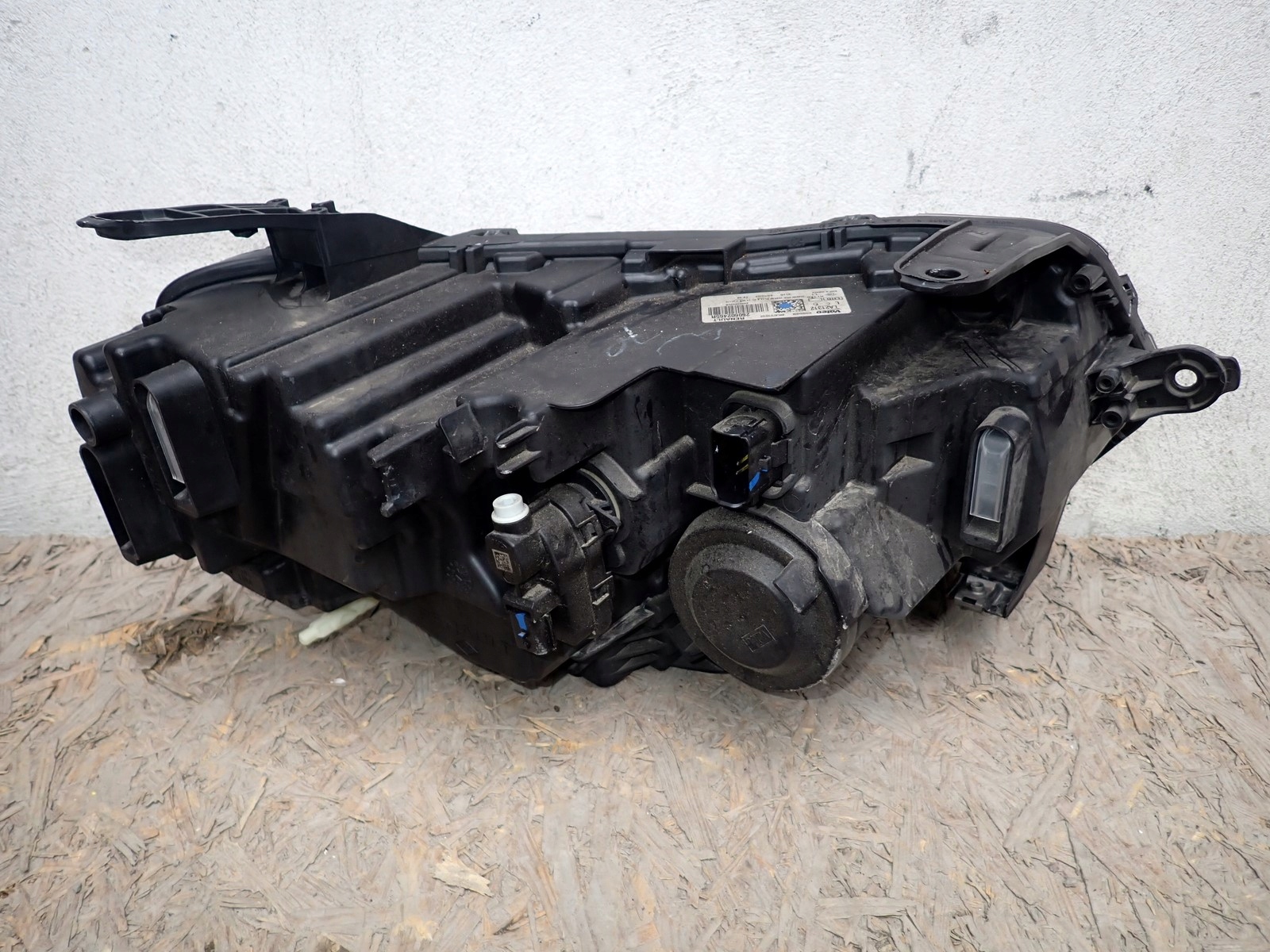 light left REFLEKTOR left LED DACIA DUSTER 2 II HM LIFT 21-24R 260602465R