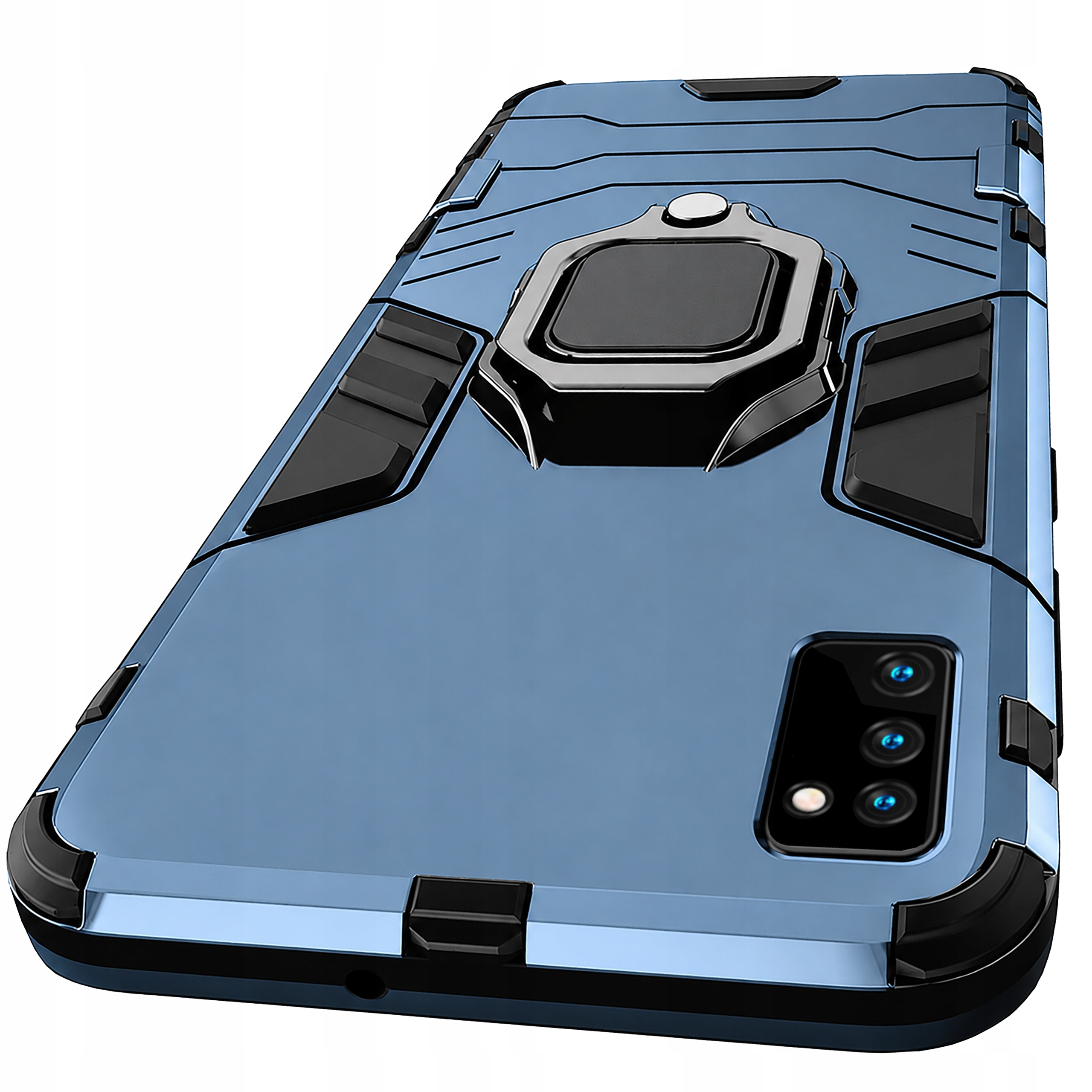 Etui Pancerne Case Ring 360 Ochronne Szkło Do Samsung Galaxy S20 Fe