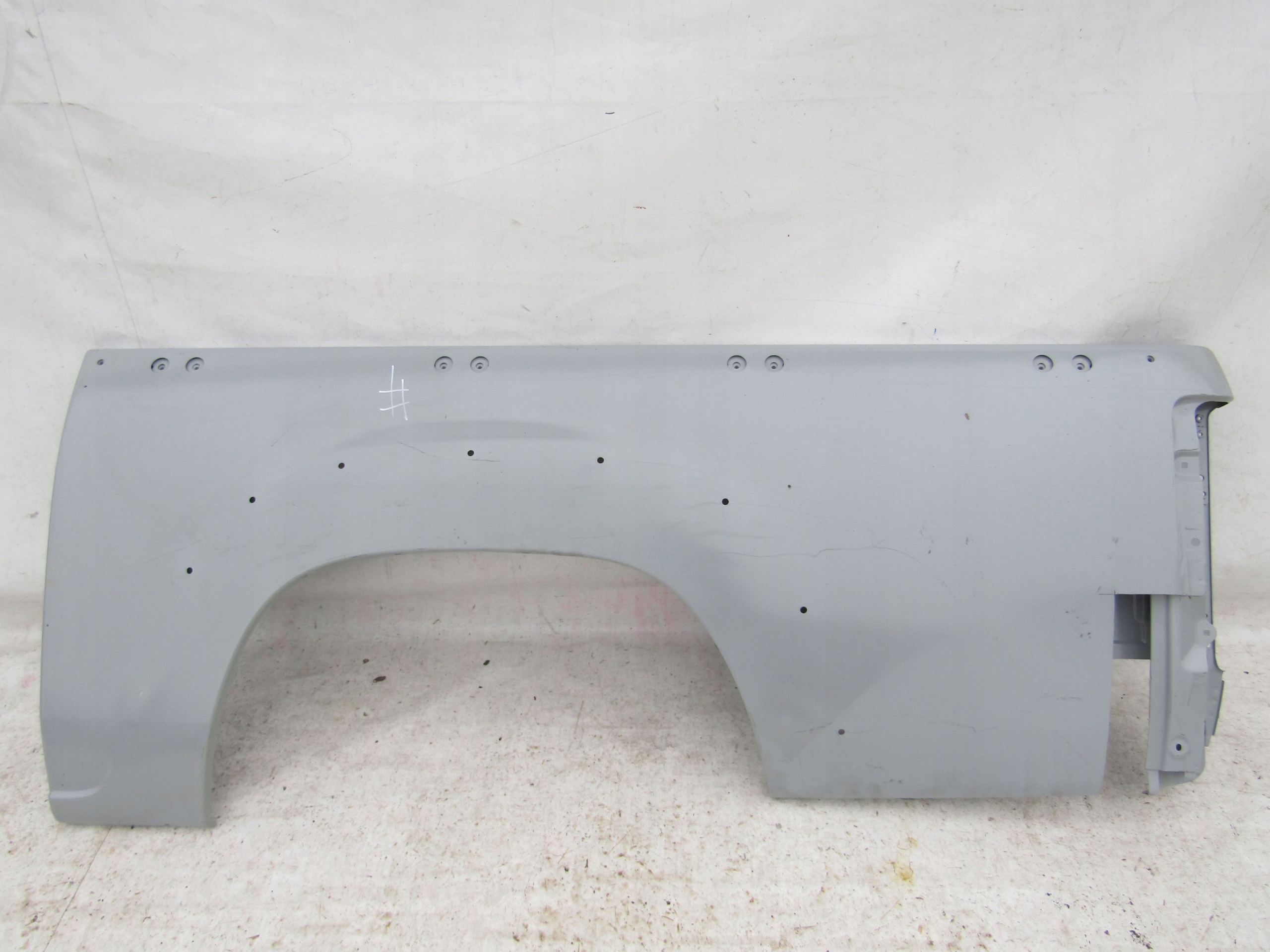 КРЫЛО ЛЕВЫЙ ЗАД. ЧАСТЬ MAZDA BT-50 06-12 KROTKI