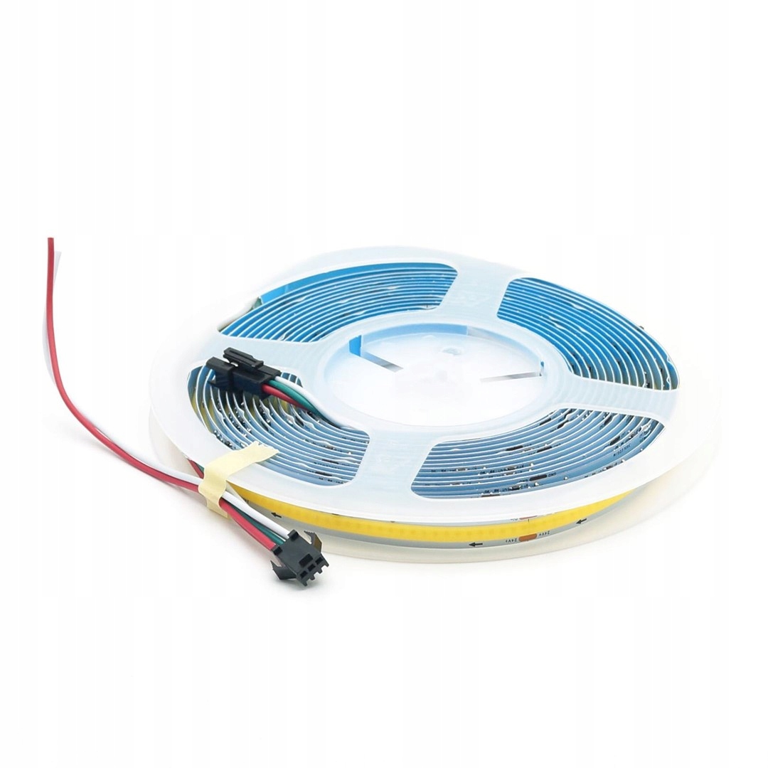 Taśma Led Cob 24V Cyfrowa WS2811 12W/m 360 Led 4000K 5m