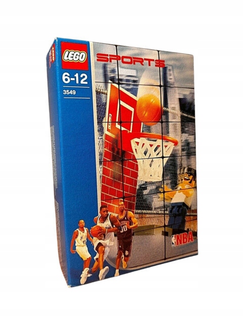 nový 3549 Lego Nba Sports Basketbal Misb 2003