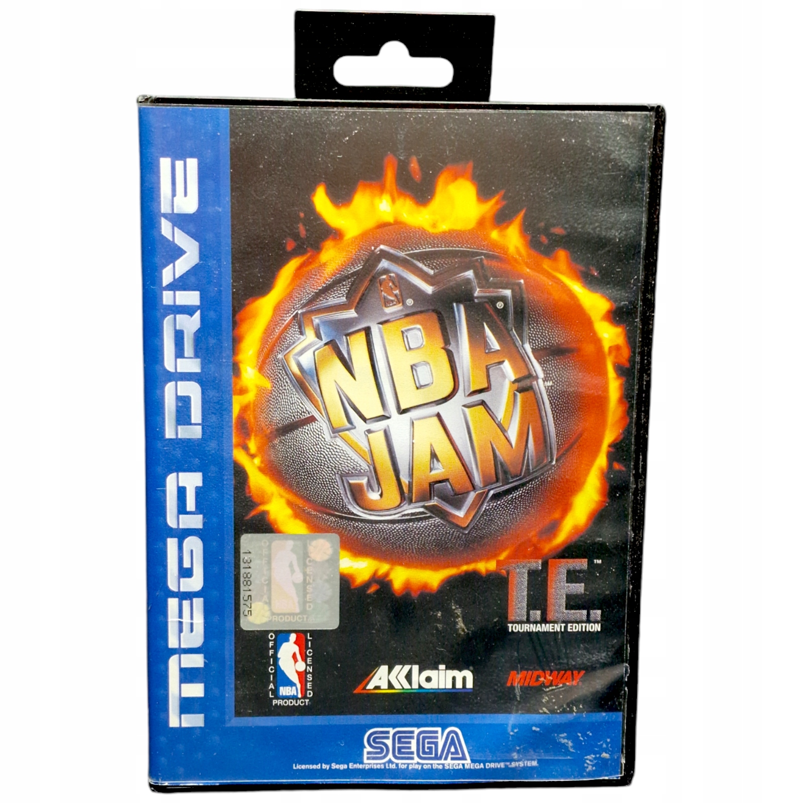 Gra NBA Jam T.E. Tournament Edition / Sega Megadrive / SMD Mega Drive