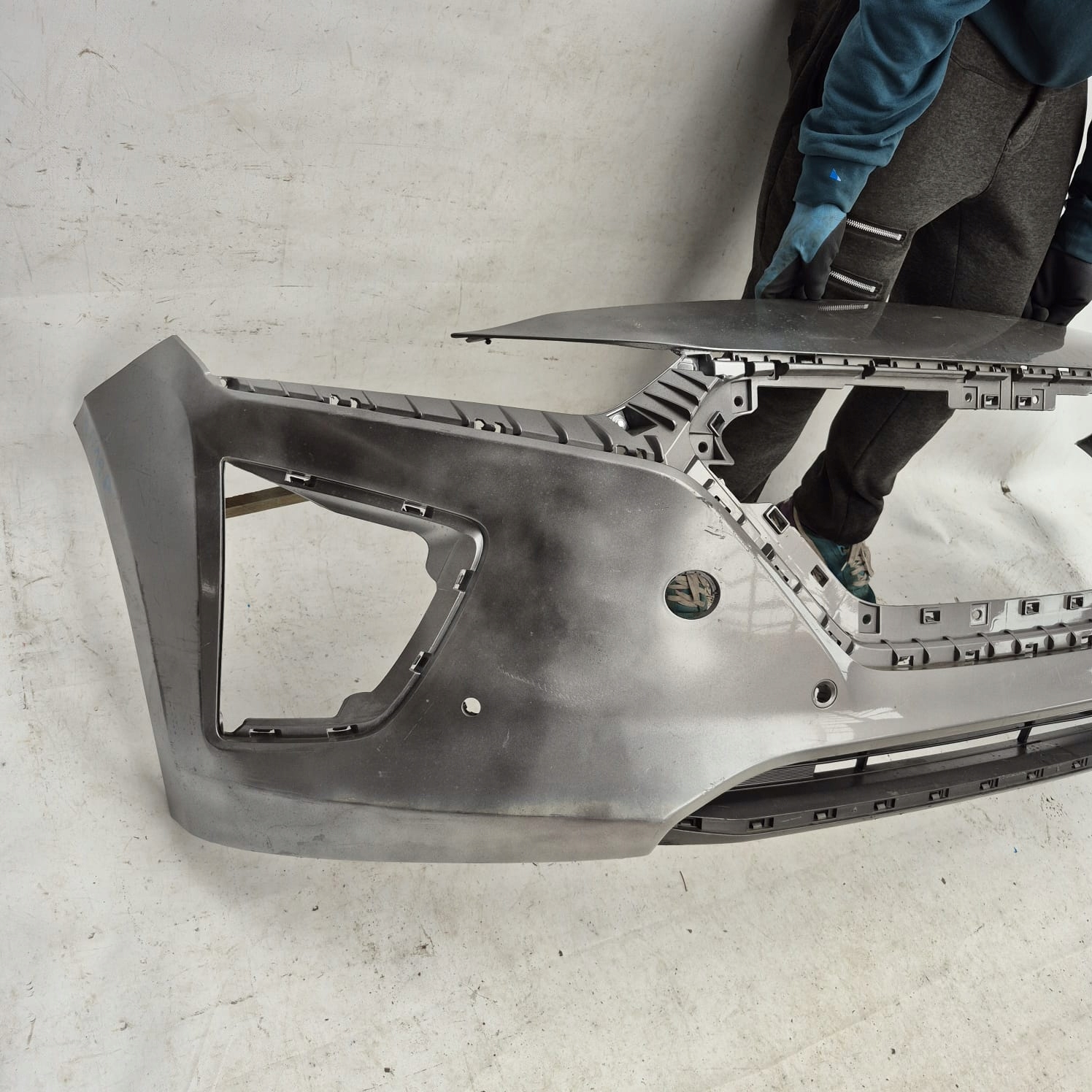 HYUNDAI IONIQ LIFT 19-22 bumper front front PDC