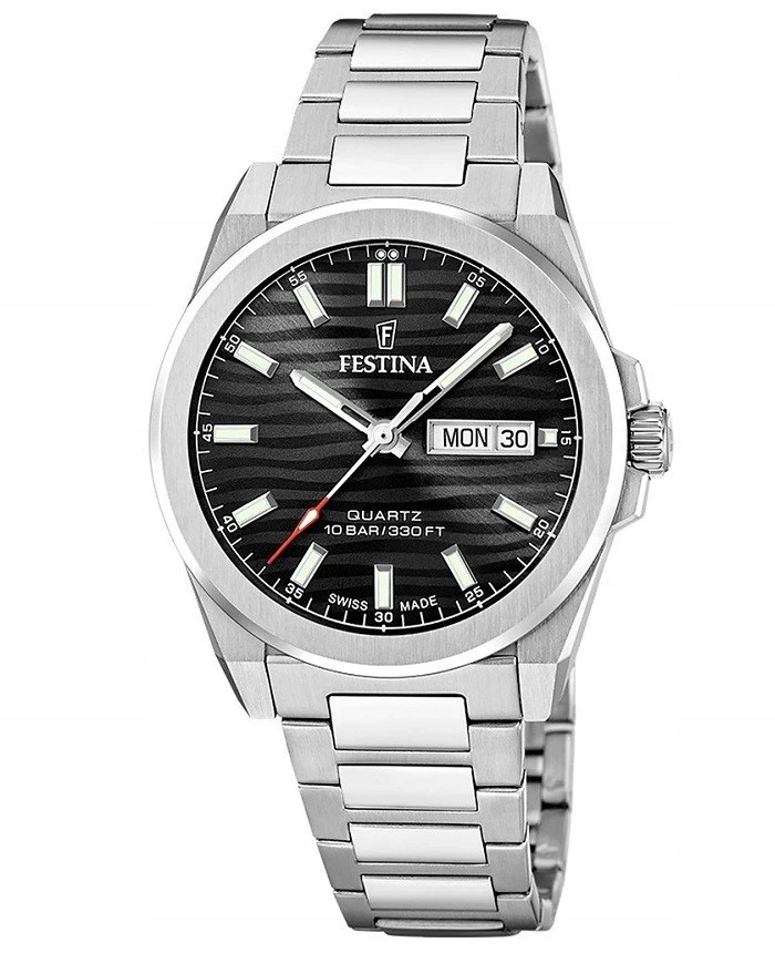 Pánské hodinky Festina F20073/5 Swiss Made