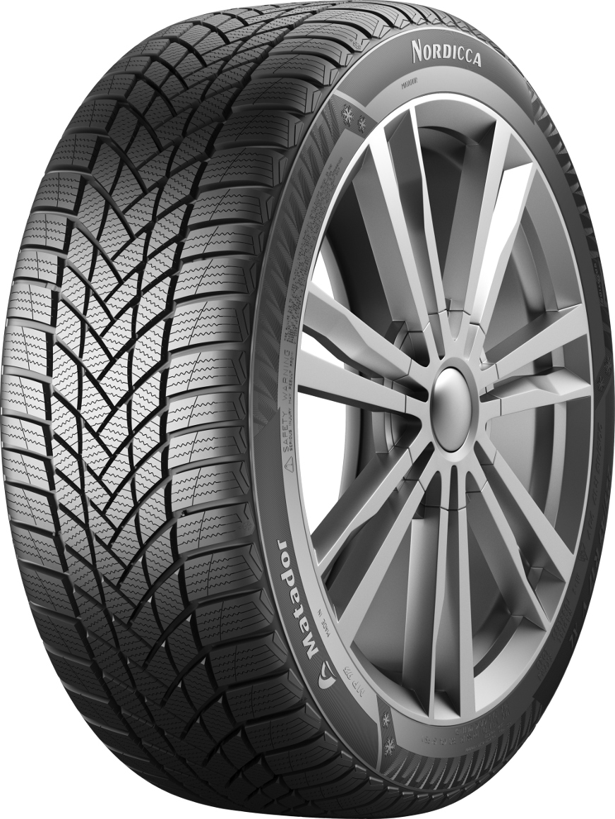 1x Matador MP93 Nordicca XL 215/70R16