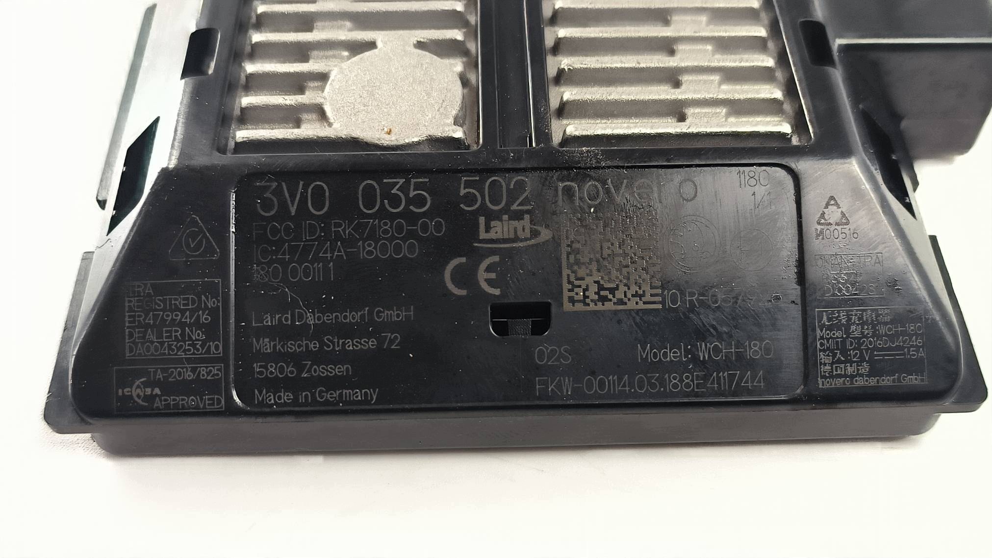 modulo 3V0035502 LADOWARKA SKODA SUPERB III
