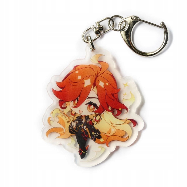 Breloczek Mavuika Genshin Impact brelok