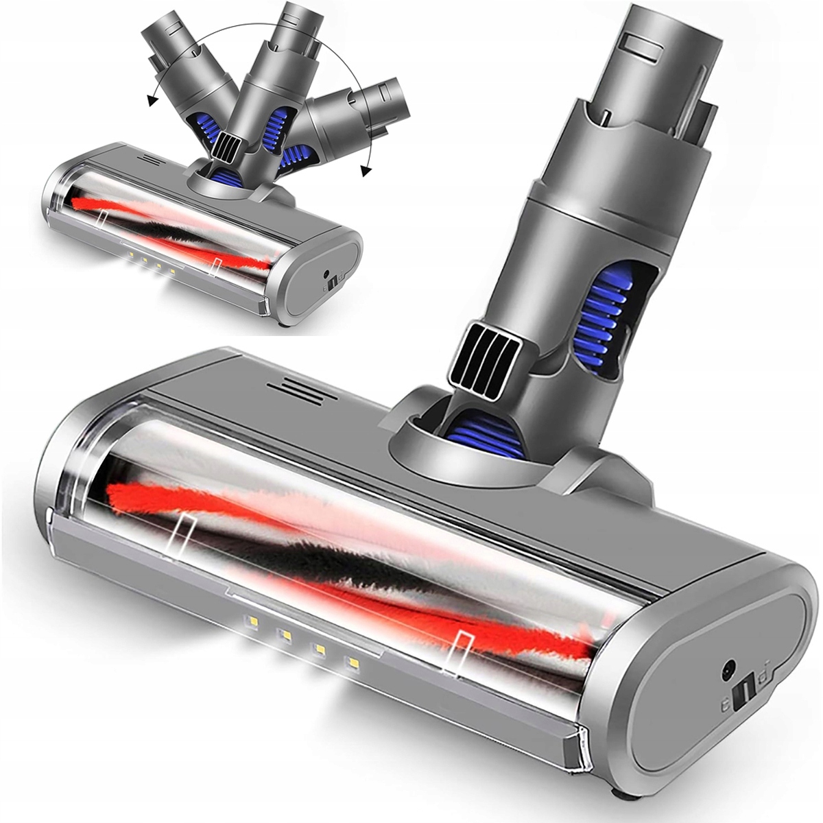 Led Kartáč Pro Dyson V6 DC58 DC59 DC61 DC62 Měkký