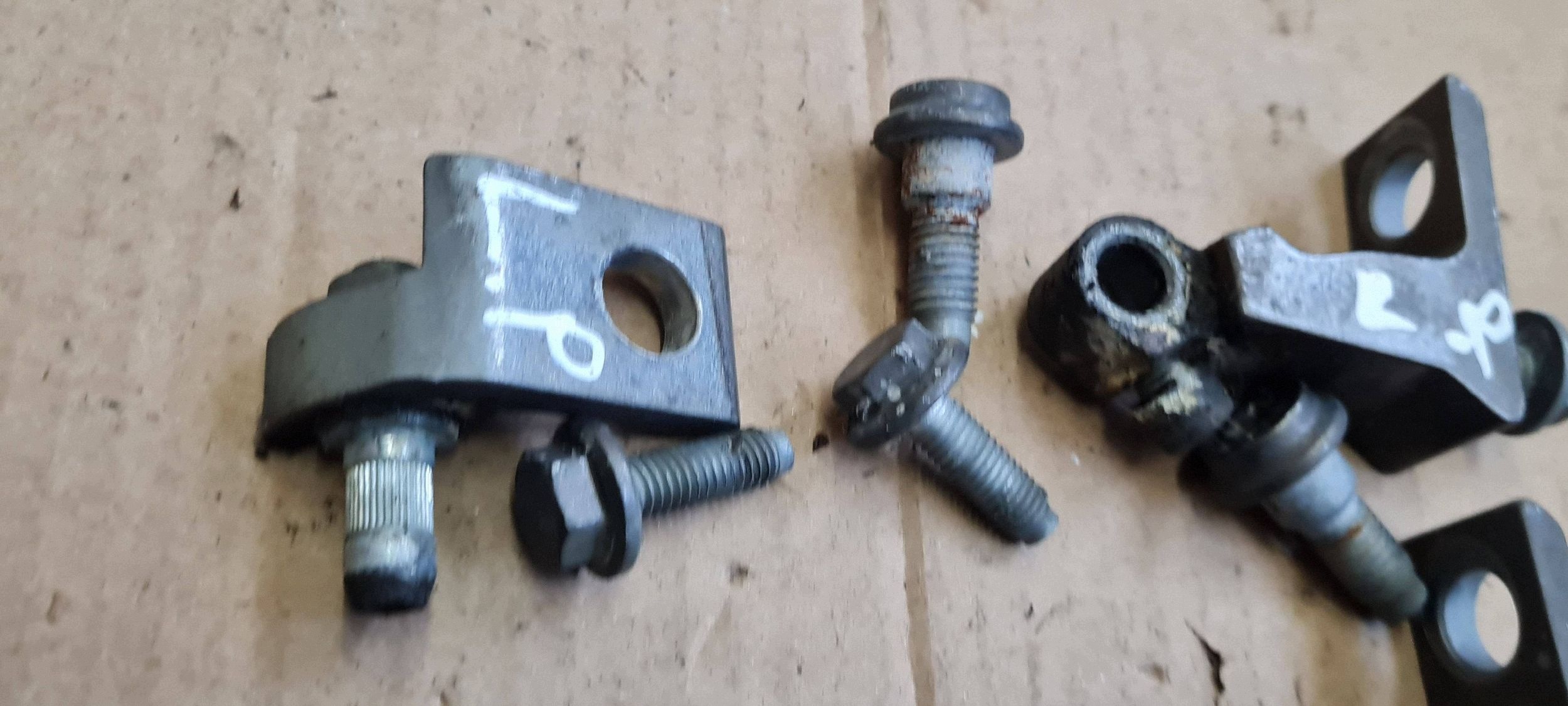 A6 C7 4G LIFT hinge hinges door left left front front KOMPLET LY1P